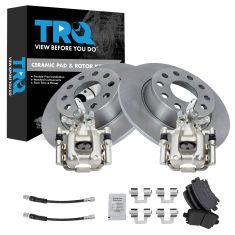 Brake Pad & Rotor Kit