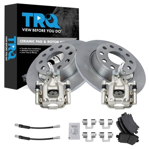 Brake Pad & Rotor Kit
