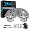 Brake Pad & Rotor Kit