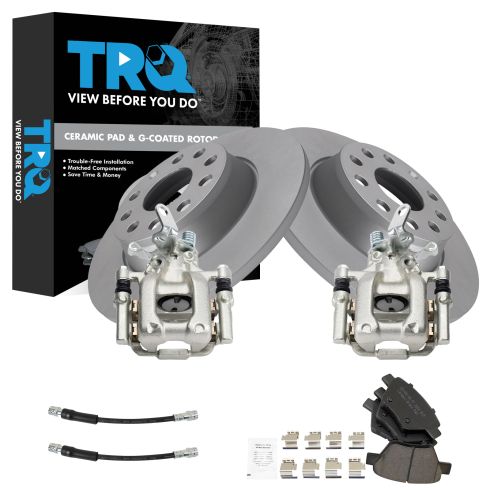 Brake Pad & Rotor Kit