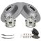 Brake Pad & Rotor Kit