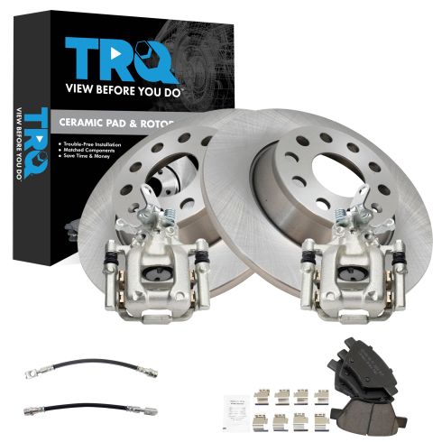 Brake Pad & Rotor Kit