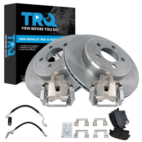 Brake Pad & Rotor Kit