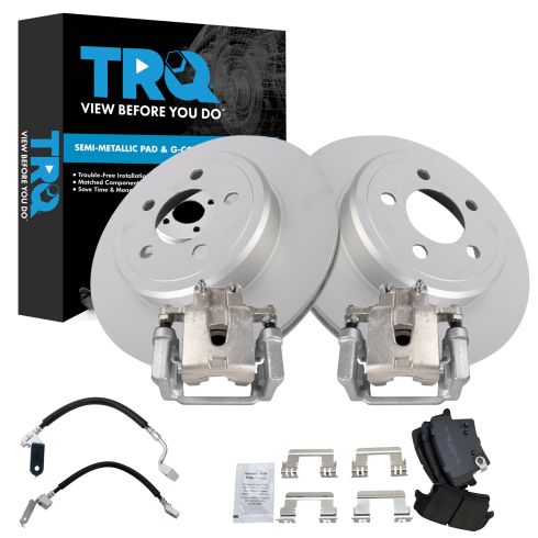 Brake Pad & Rotor Kit