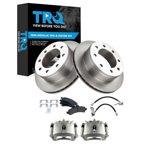Brake Pad & Rotor Kit
