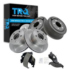 Brake Pad & Rotor Kit