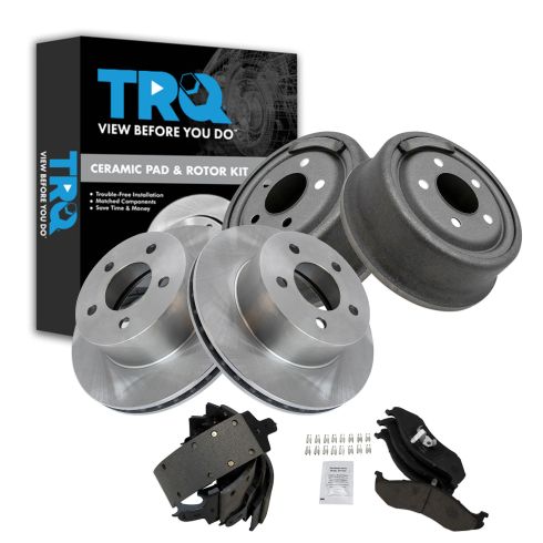 Brake Pad & Rotor Kit