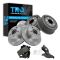 Brake Pad & Rotor Kit