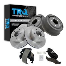 Brake Pad & Rotor Kit