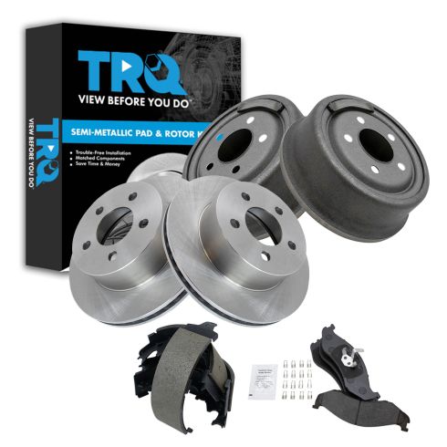 Brake Pad & Rotor Kit