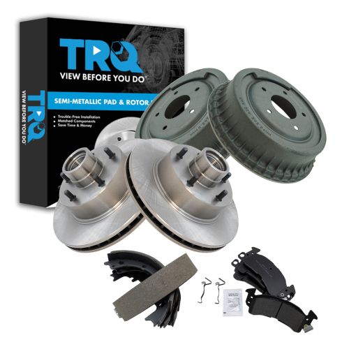 Brake Pad & Rotor Kit