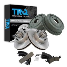 Brake Pad & Rotor Kit