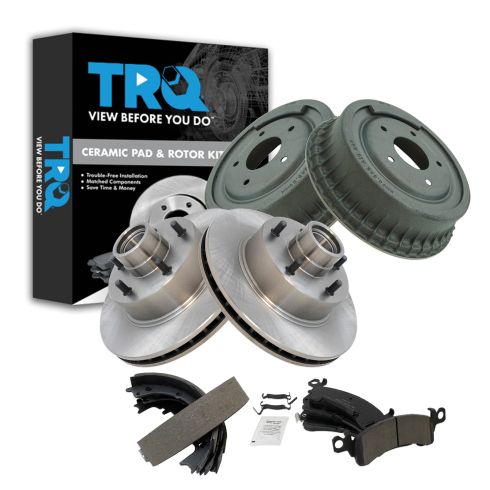 Brake Pad & Rotor Kit