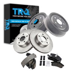 Brake Pad & Rotor Kit
