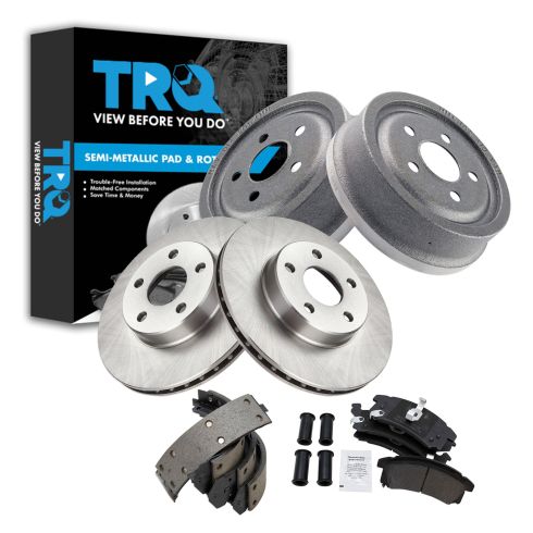 Brake Pad & Rotor Kit