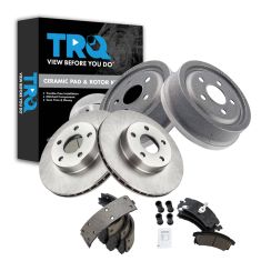 Brake Pad & Rotor Kit