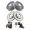 Brake Pad & Rotor Kit