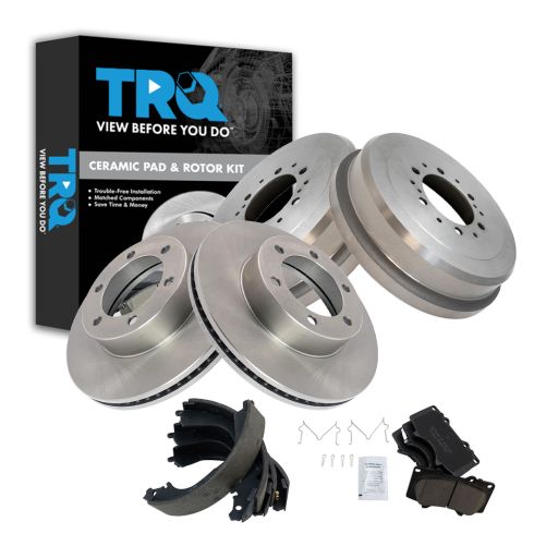 Brake Pad & Rotor Kit