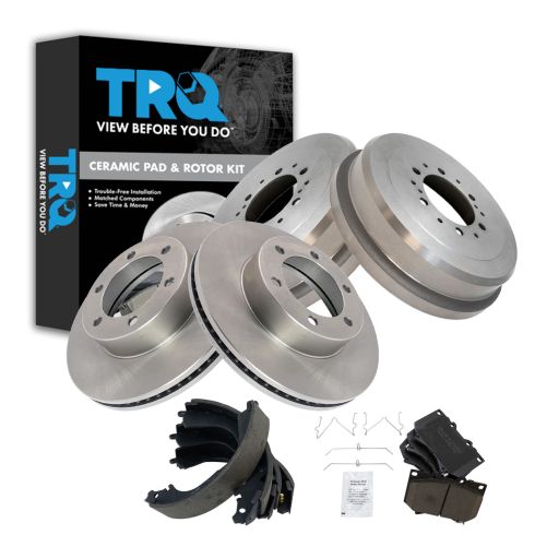 Brake Pad & Rotor Kit