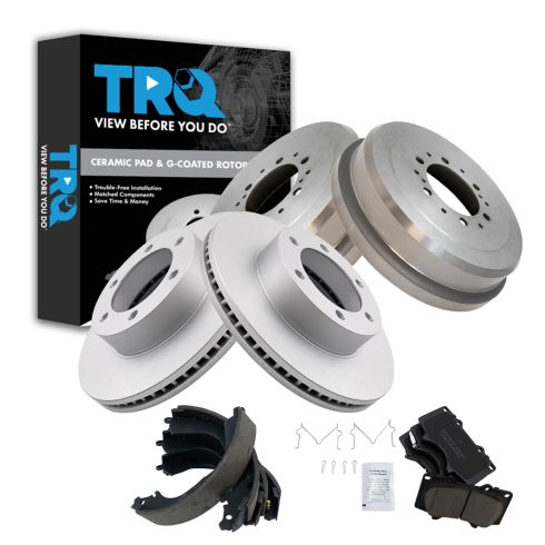 Brake Pad & Rotor Kit