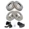 Brake Pad & Rotor Kit