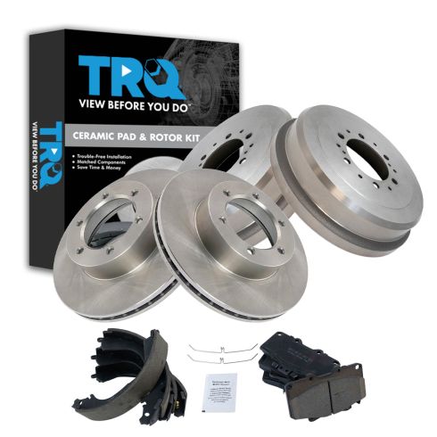 Brake Pad & Rotor Kit