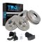 Brake Pad & Rotor Kit