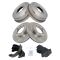 Brake Pad & Rotor Kit