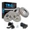 Brake Pad & Rotor Kit