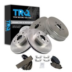 Brake Pad & Rotor Kit