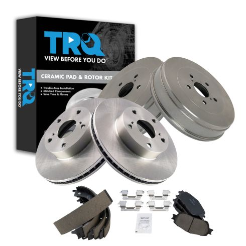 Brake Pad & Rotor Kit