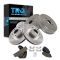 Brake Pad & Rotor Kit