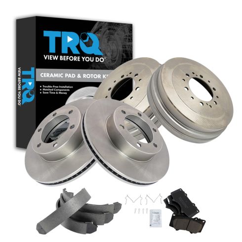Brake Pad & Rotor Kit