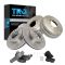 Brake Pad & Rotor Kit
