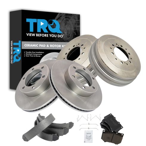 Brake Pad & Rotor Kit