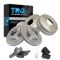 Brake Pad & Rotor Kit