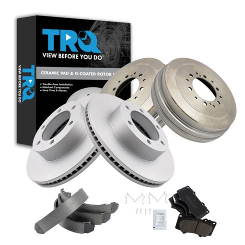 Brake Pad & Rotor Kit