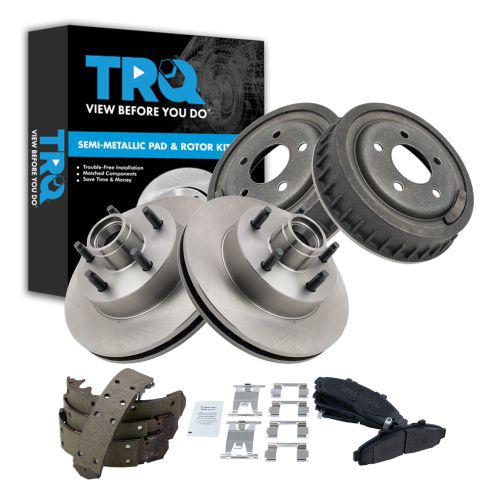 Brake Pad & Rotor Kit