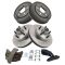 Brake Pad & Rotor Kit
