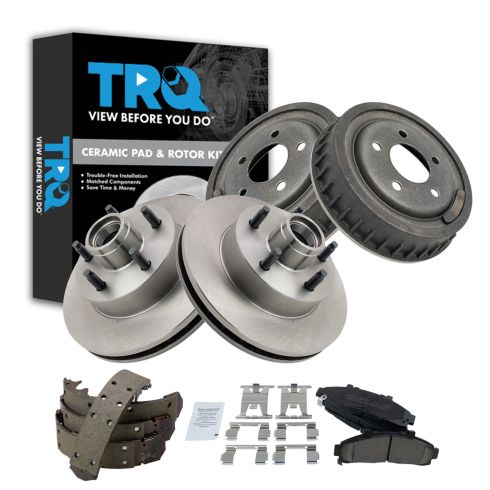Brake Pad & Rotor Kit
