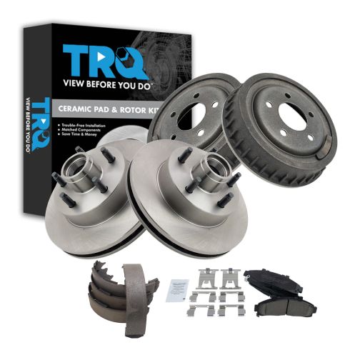 Brake Pad & Rotor, Shoe & Drum Kit