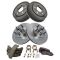 Brake Pad & Rotor Kit