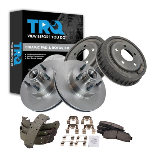 Brake Pad & Rotor Kit