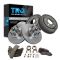 Brake Pad & Rotor Kit