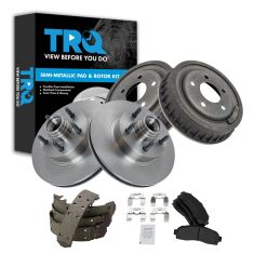 Brake Pad & Rotor Kit