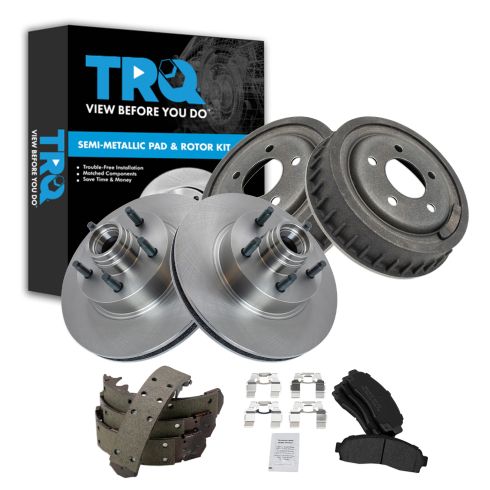 Brake Pad & Rotor Kit