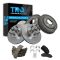 Brake Pad & Rotor Kit