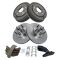 Brake Pad & Rotor Kit