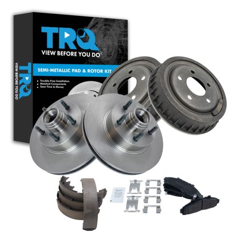 Brake Pad & Rotor, Shoe & Drum Kit