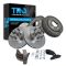 Brake Pad & Rotor, Shoe & Drum Kit